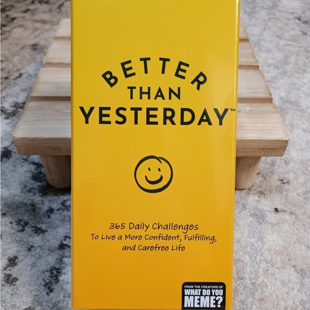 Better than Yesterday Mindfulness Game by Creator of The New Mindset Movement - Picture 3 of 17